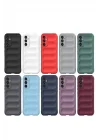 Mey İthalat®  Samsung Galaxy A25 5G Kılıf Optimum Silikon - Mor