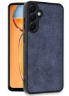 Mey İthalat®  Samsung Galaxy A26 Kılıf Aras Deri Kapak - Lacivert