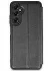 Mey İthalat®  Samsung Galaxy A26 Kılıf Flip Cover - Siyah
