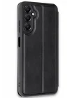 Mey İthalat®  Samsung Galaxy A26 Kılıf Flip Cover - Siyah
