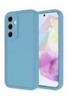 Mey İthalat®  Samsung Galaxy A26 Kılıf Viera Silikon - Mavi