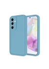 Mey İthalat®  Samsung Galaxy A26 Kılıf Viera Silikon - Mavi