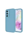 Mey İthalat®  Samsung Galaxy A26 Kılıf Viera Silikon - Mavi
