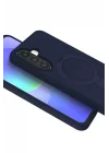 Mey İthalat®  Samsung Galaxy A26 Regal Magsafe Standlı Kapak - Lacivert