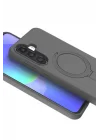 Mey İthalat®  Samsung Galaxy A26 Regal Magsafe Standlı Kapak - Titan Gri