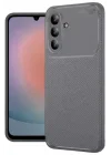 Mey İthalat®  Samsung Galaxy A27 5G Auto Focus Karbon Kapak - Gri