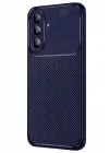 Mey İthalat®  Samsung Galaxy A27 5G Auto Focus Karbon Kapak - Lacivert