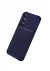 Mey İthalat®  Samsung Galaxy A27 5G Auto Focus Karbon Kapak - Lacivert
