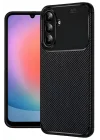 Mey İthalat®  Samsung Galaxy A27 5G Auto Focus Karbon Kapak - Siyah