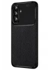Mey İthalat®  Samsung Galaxy A27 5G Auto Focus Karbon Kapak - Siyah