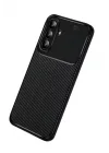 Mey İthalat®  Samsung Galaxy A27 5G Auto Focus Karbon Kapak - Siyah
