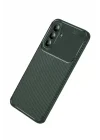 Mey İthalat®  Samsung Galaxy A27 5G Auto Focus Karbon Kapak - Yeşil