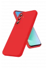 Mey İthalat®  Samsung Galaxy A27 5G First Silikon - Kırmızı
