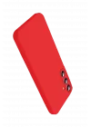 Mey İthalat®  Samsung Galaxy A27 5G First Silikon - Kırmızı