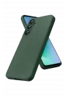 Mey İthalat®  Samsung Galaxy A27 5G First Silikon - Koyu Yeşil