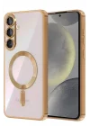 Mey İthalat®  Samsung Galaxy A27 5G Kross Magneticsafe Kapak - Çöl Titanyum