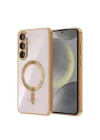 Mey İthalat®  Samsung Galaxy A27 5G Kross Magneticsafe Kapak - Çöl Titanyum