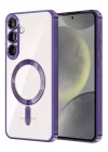 Mey İthalat®  Samsung Galaxy A27 5G Kross Magneticsafe Kapak - Mor