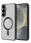 Mey İthalat®  Samsung Galaxy A27 5G Kross Magneticsafe Kapak - Siyah