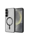 Mey İthalat®  Samsung Galaxy A27 5G Kross Magneticsafe Kapak - Siyah