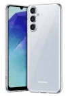 Mey İthalat®  Samsung Galaxy A27 5G Lüx Şeffaf Silikon - Şeffaf