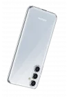 Mey İthalat®  Samsung Galaxy A27 5G Lüx Şeffaf Silikon - Şeffaf
