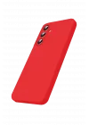 Mey İthalat®  Samsung Galaxy A27 5G Nano içi Kadife Silikon - Kırmızı