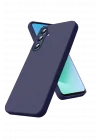 Mey İthalat®  Samsung Galaxy A27 5G Nano içi Kadife Silikon - Lacivert