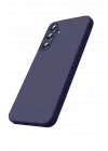 Mey İthalat®  Samsung Galaxy A27 5G Nano içi Kadife Silikon - Lacivert