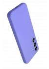 Mey İthalat®  Samsung Galaxy A27 5G Nano içi Kadife Silikon - Lila