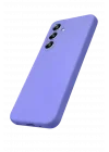 Mey İthalat®  Samsung Galaxy A27 5G Nano içi Kadife Silikon - Lila