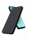 Mey İthalat®  Samsung Galaxy A27 5G Nano içi Kadife Silikon - Siyah