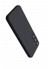 Mey İthalat®  Samsung Galaxy A27 5G Nano içi Kadife Silikon - Siyah