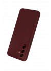 Mey İthalat®  Samsung Galaxy A27 5G Thermax Silikon Kılıf - Bordo