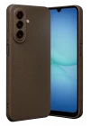 Mey İthalat®  Samsung Galaxy A27 5G Thermax Silikon Kılıf - Kahverengi