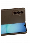 Mey İthalat®  Samsung Galaxy A27 5G Thermax Silikon Kılıf - Kahverengi