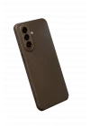 Mey İthalat®  Samsung Galaxy A27 5G Thermax Silikon Kılıf - Kahverengi