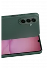 Mey İthalat®  Samsung Galaxy A27 5G Thermax Silikon Kılıf - Koyu Yeşil