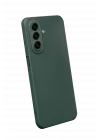 Mey İthalat®  Samsung Galaxy A27 5G Thermax Silikon Kılıf - Koyu Yeşil