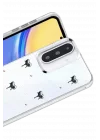 Mey İthalat®  Samsung Galaxy A36 Fiyonk Desenli Kapak - Desen 1