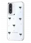Mey İthalat®  Samsung Galaxy A36 Fiyonk Desenli Kapak - Desen 1