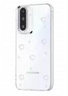 Mey İthalat®  Samsung Galaxy A36 Fiyonk Desenli Kapak - Desen 10