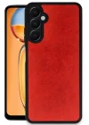 Mey İthalat®  Samsung Galaxy A36 Kılıf Aras Deri Kapak - Kırmızı