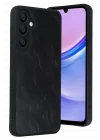 Mey İthalat®  Samsung Galaxy A37 5G Aras Deri Kapak - Siyah
