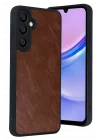 Mey İthalat®  Samsung Galaxy A37 5G Aras Deri Kapak - Taba