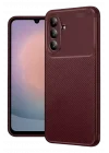 Mey İthalat®  Samsung Galaxy A37 5G Auto Focus Karbon Kapak - Bordo