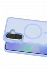 Mey İthalat®  Samsung Galaxy A37 5G Jota Magsafe Kapak - Açık Mavi