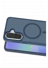 Mey İthalat®  Samsung Galaxy A37 5G Jota Magsafe Kapak - Lacivert