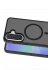 Mey İthalat®  Samsung Galaxy A37 5G Jota Magsafe Kapak - Siyah
