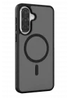 Mey İthalat®  Samsung Galaxy A37 5G Jota Magsafe Kapak - Siyah